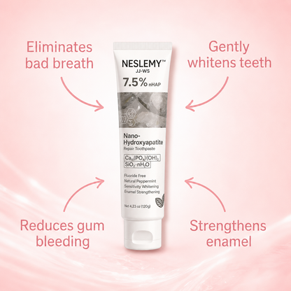 Dentifrice quotidien NESLEMY™ 7,5 % nHAP