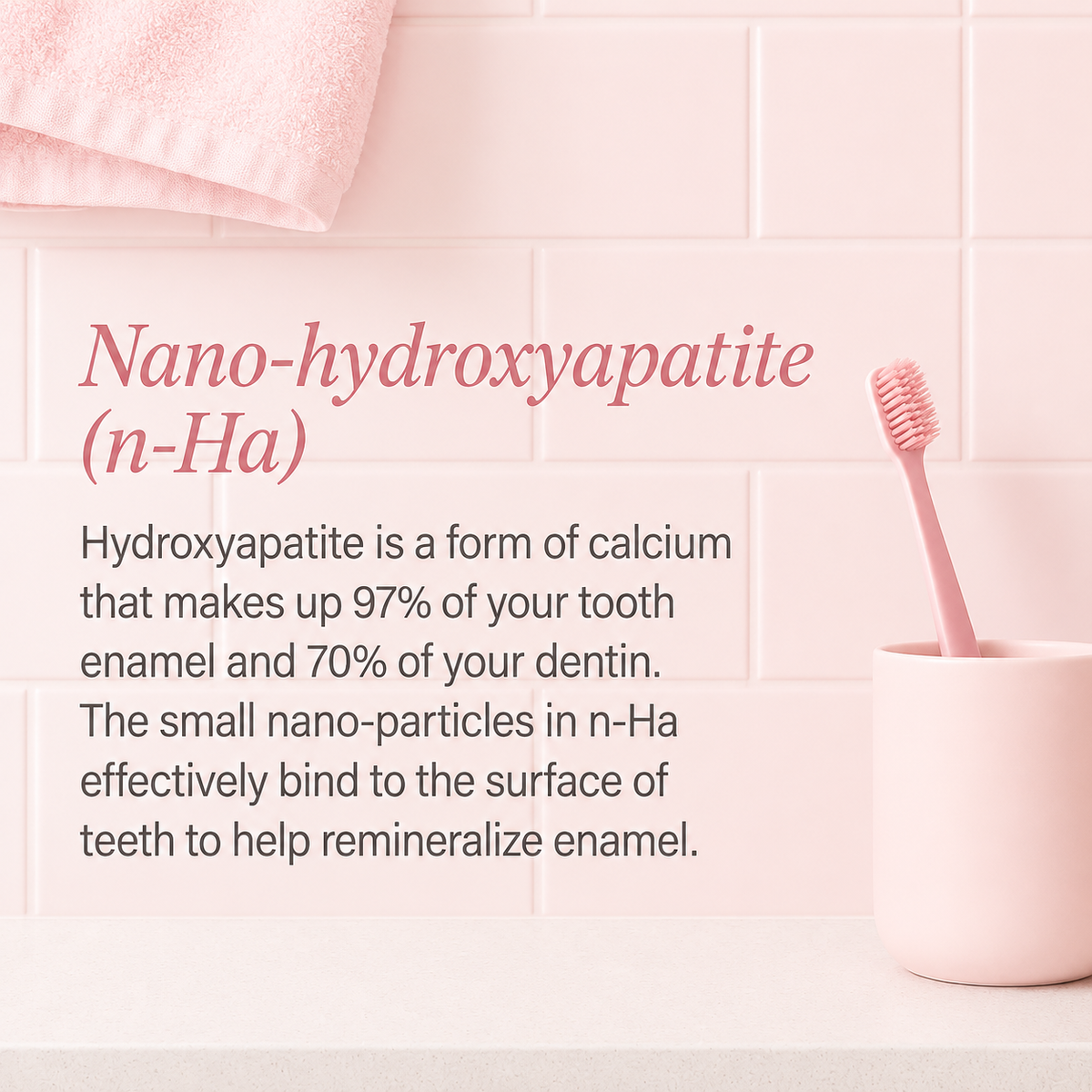 Dentifrice quotidien NESLEMY™ 7,5 % nHAP