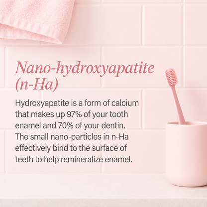 Dentifrice quotidien NESLEMY™ 7,5 % nHAP