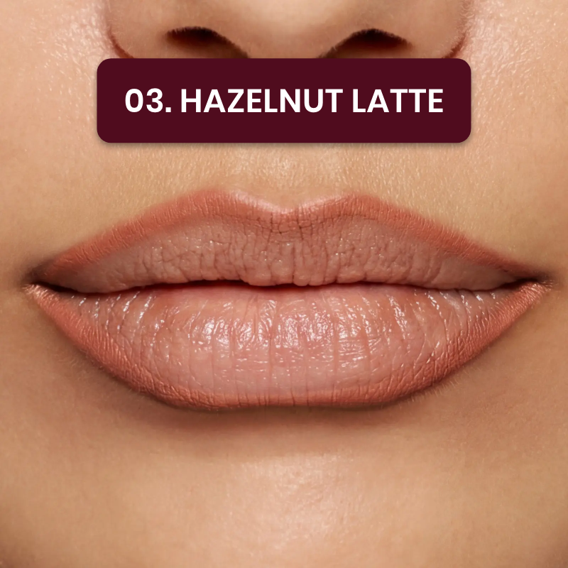 03. HAZELNUT LATTE