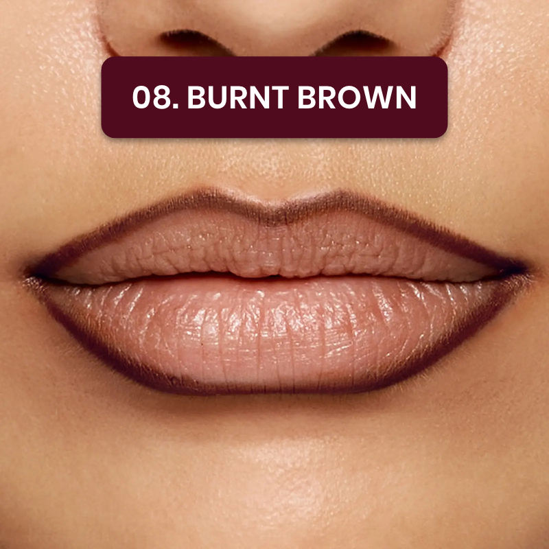 08. BURNT BROWN