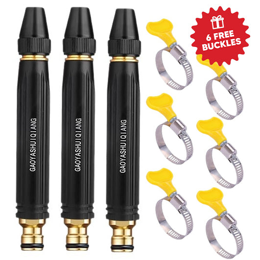 ⏳ Offre à durée limitée ! – Pulvérisateur d'eau haute pression avec buse propulsive !