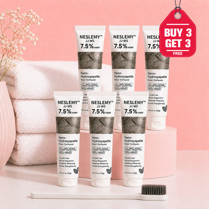Dentifrice quotidien NESLEMY™ 7,5 % nHAP