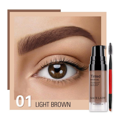 💝 1 Acheté = 1 Offert - Gel sourcils 3D – Tenue 24h Waterproof