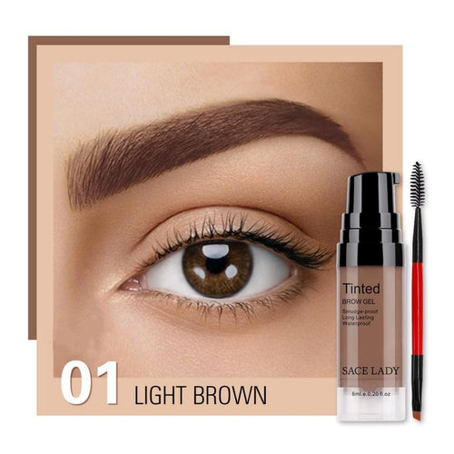 💝 1 Acheté = 1 Offert - Gel sourcils 3D – Tenue 24h Waterproof