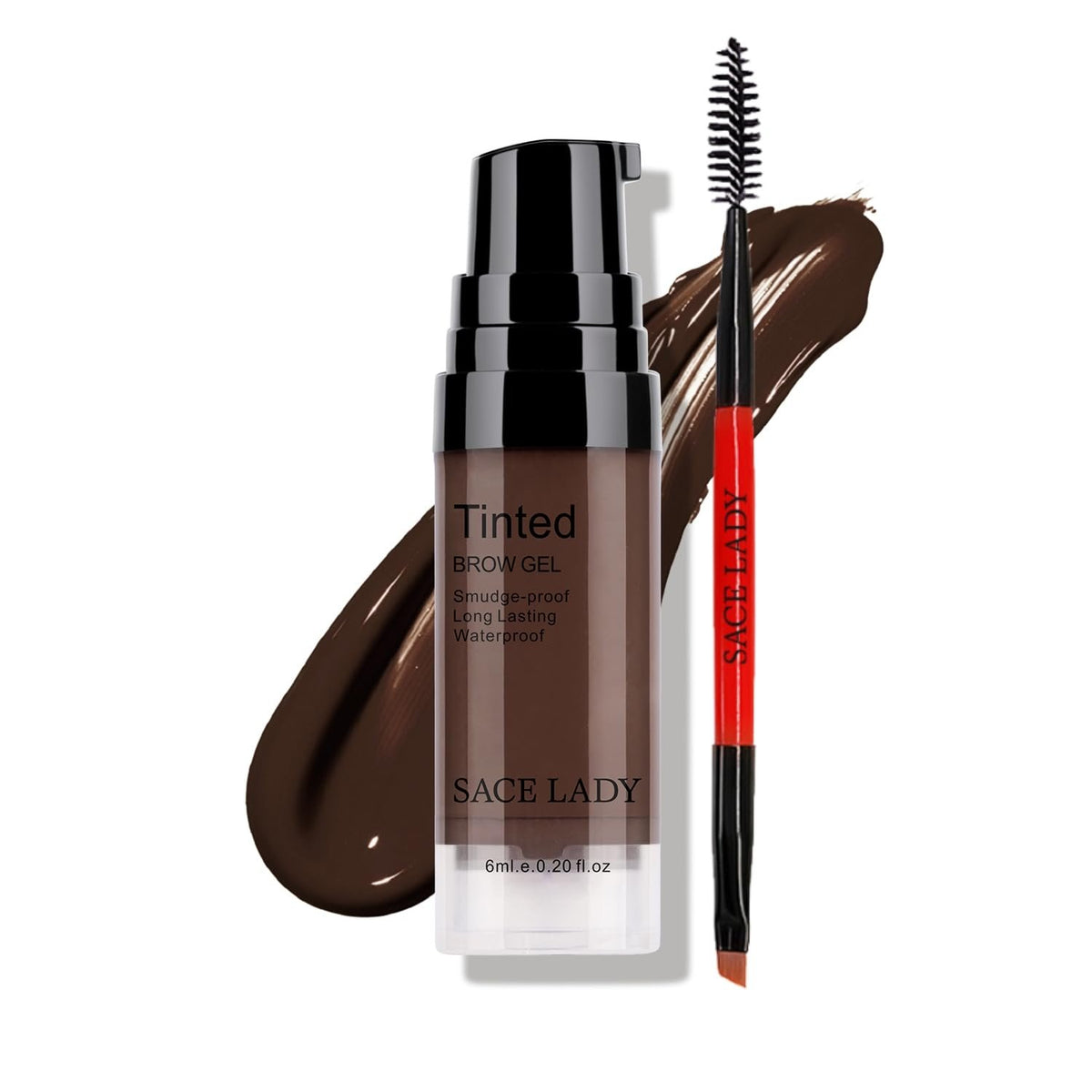 💝 1 Acheté = 1 Offert - Gel sourcils 3D – Tenue 24h Waterproof