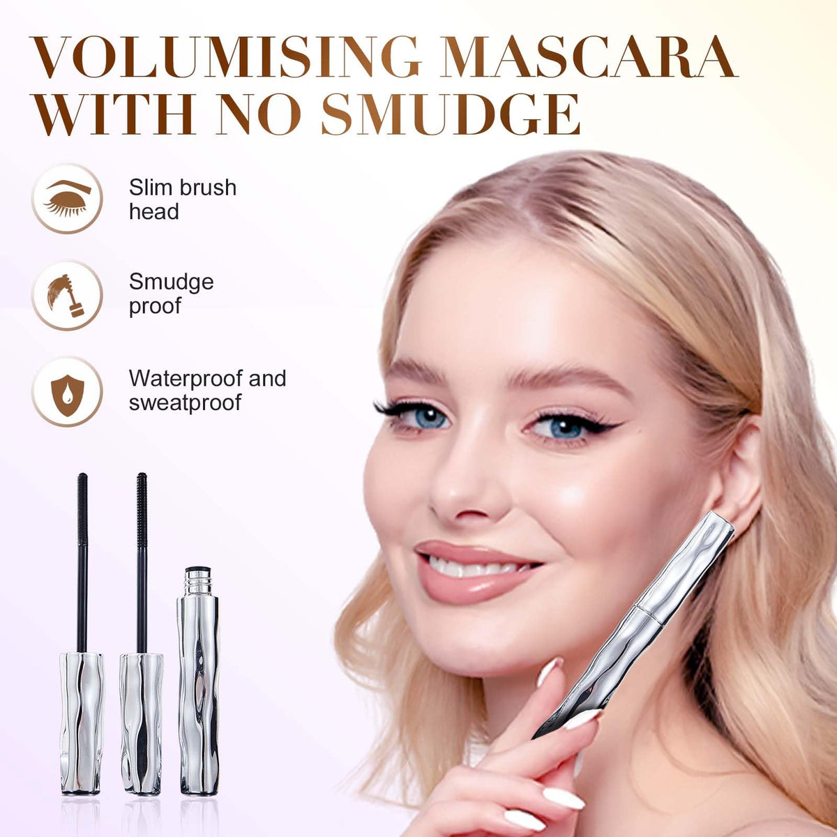 🔥Buy 1 Get 1 Free🔥 Lift, Curl & Stay All Day Waterproof Mascara