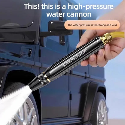 ⏳ Offre à durée limitée ! – Pulvérisateur d'eau haute pression avec buse propulsive !