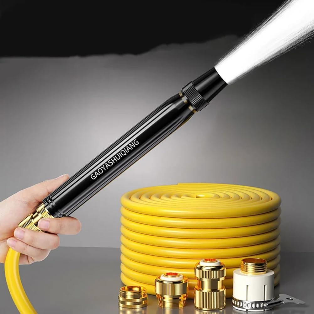 ⏳ Offre à durée limitée ! – Pulvérisateur d'eau haute pression avec buse propulsive !